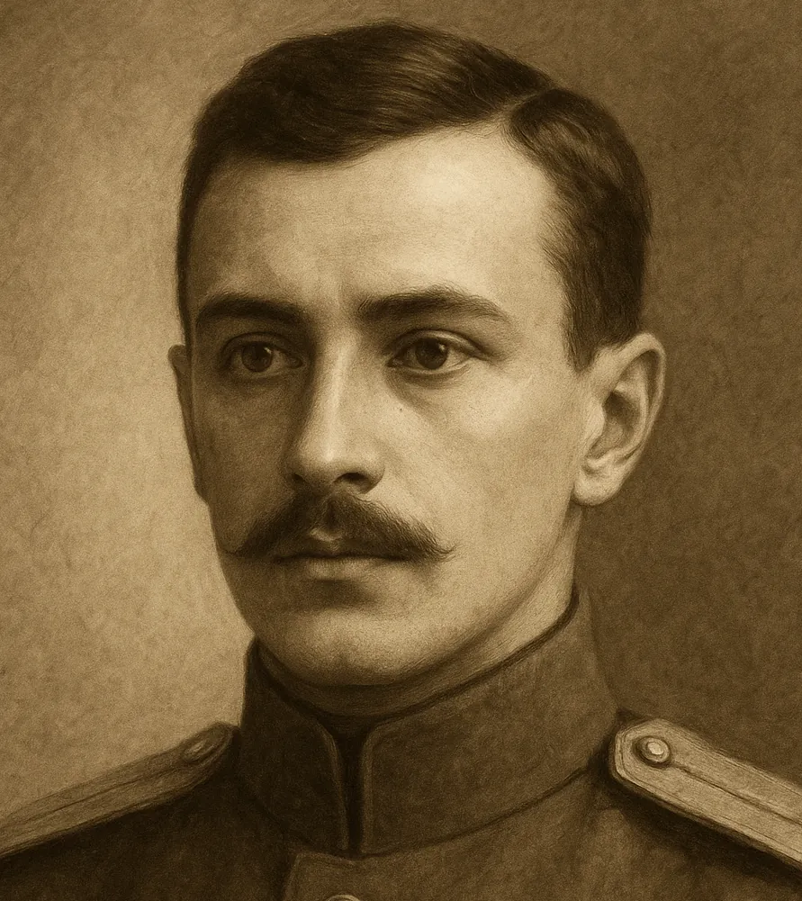 Подпоручик Владимир Котлинский