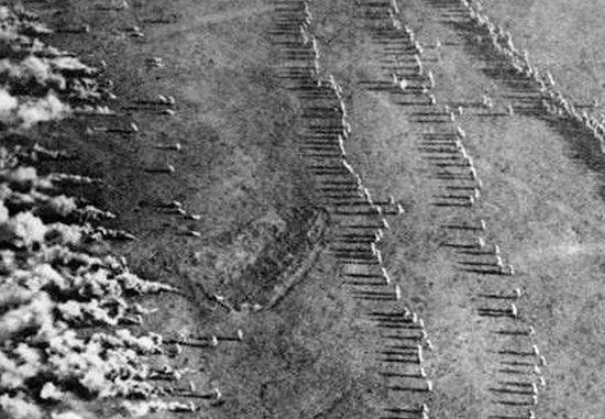 Газовая волна на переднем крае