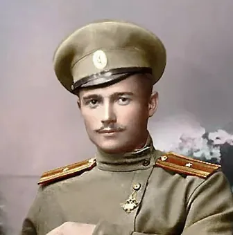 Подпоручик Владимир Котлинский